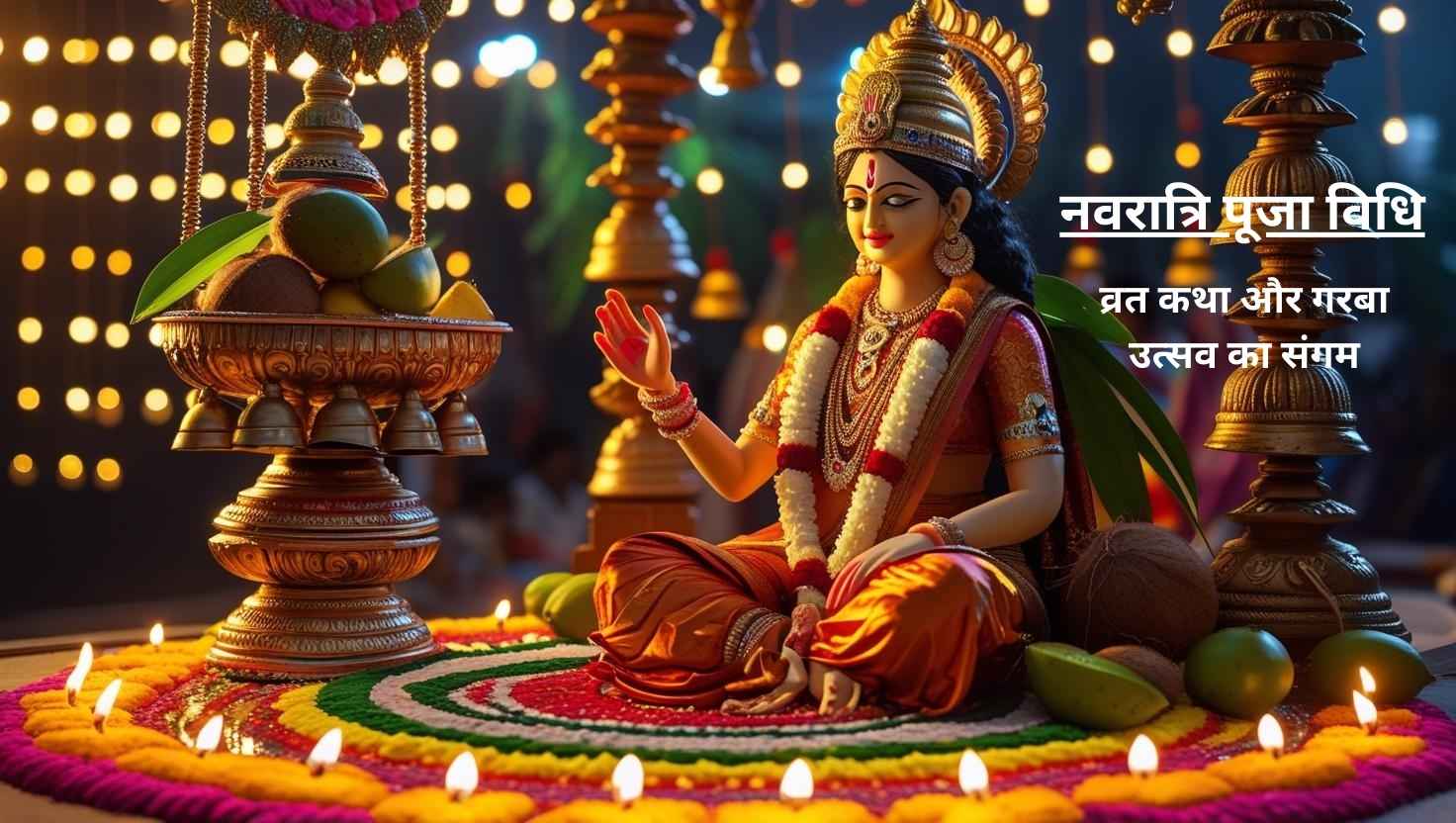 Navratri puja vidhi