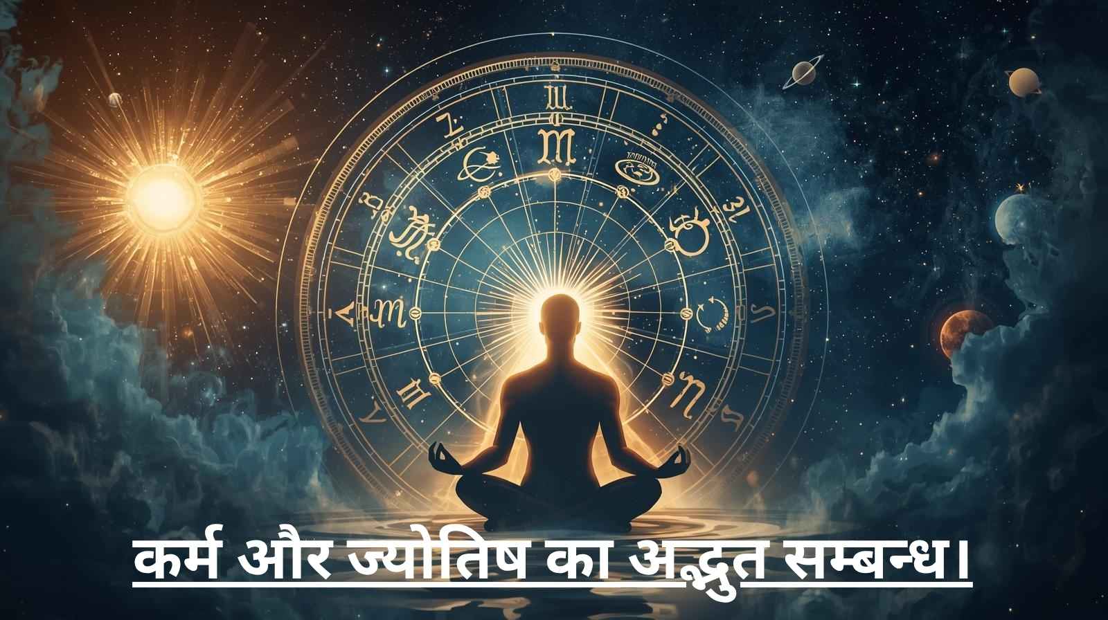 Karma Siddhant - कर्म ही भाग्य का निर्माण करते हैं।