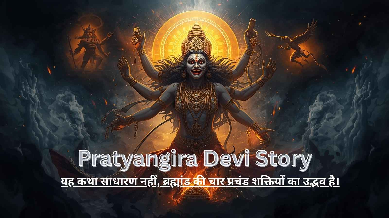 Pratyangira Devi Story