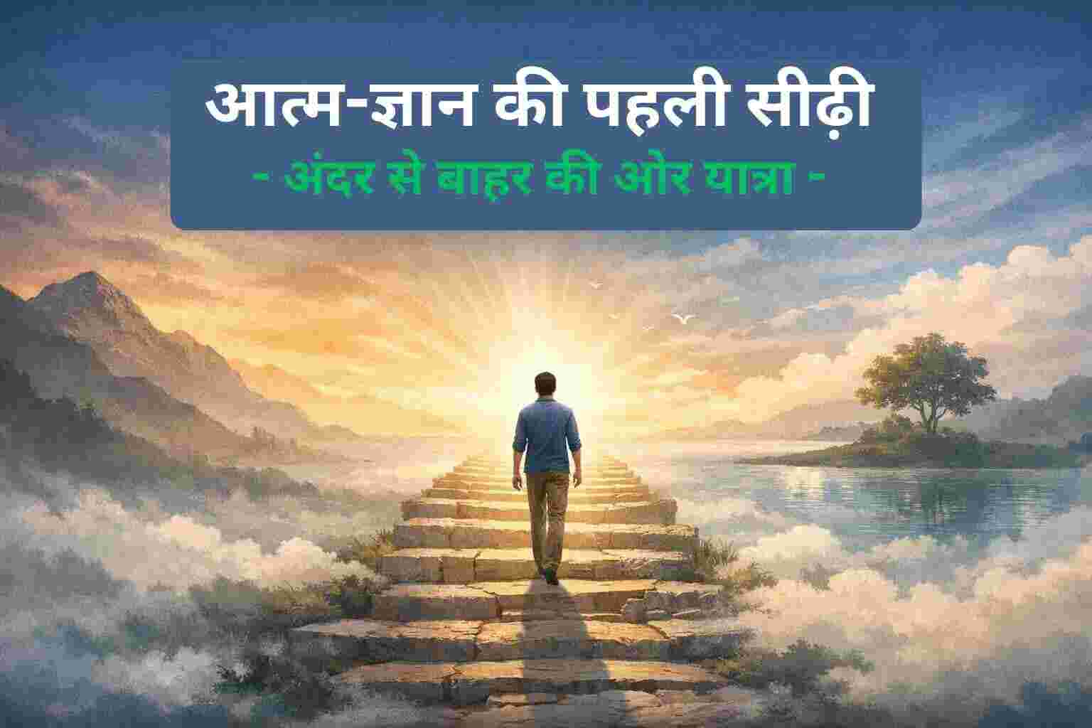 First Step Towards Self Realization