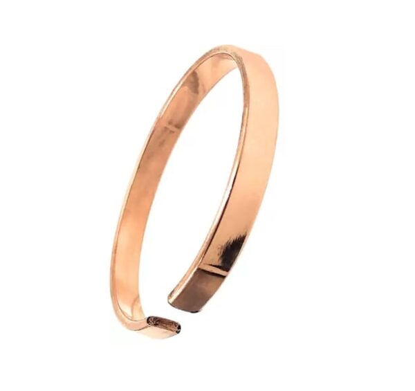 50 Gram Copper Kada with Lab Certificate