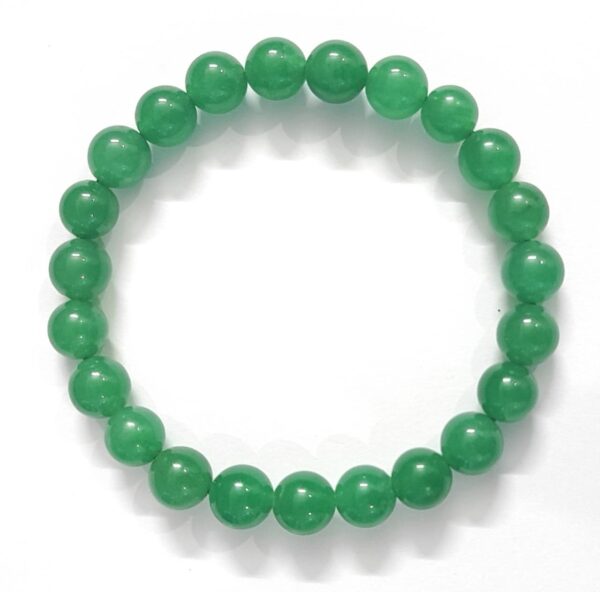 Aventurine Green Crystal Bracelet- Adjustable – With Lab Report