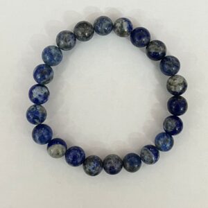 Lajwart Stone ( Lapis Lazuli ) Bracelet- Adjustable – With Lab Report