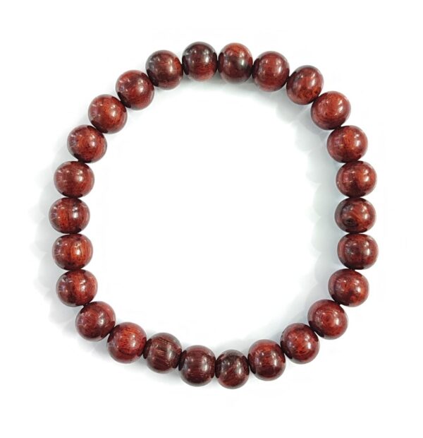 Lal Chandan Bracelet – Adjustable ( लाल चन्दन का ब्रेसलेट ) Red Sandalwood Bracele