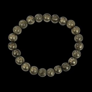 Pyrite Bracelet – Adjustable – With Lab Report