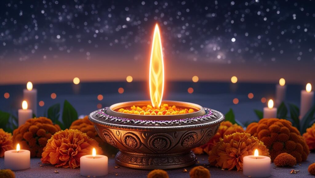 Deepak Symbolism