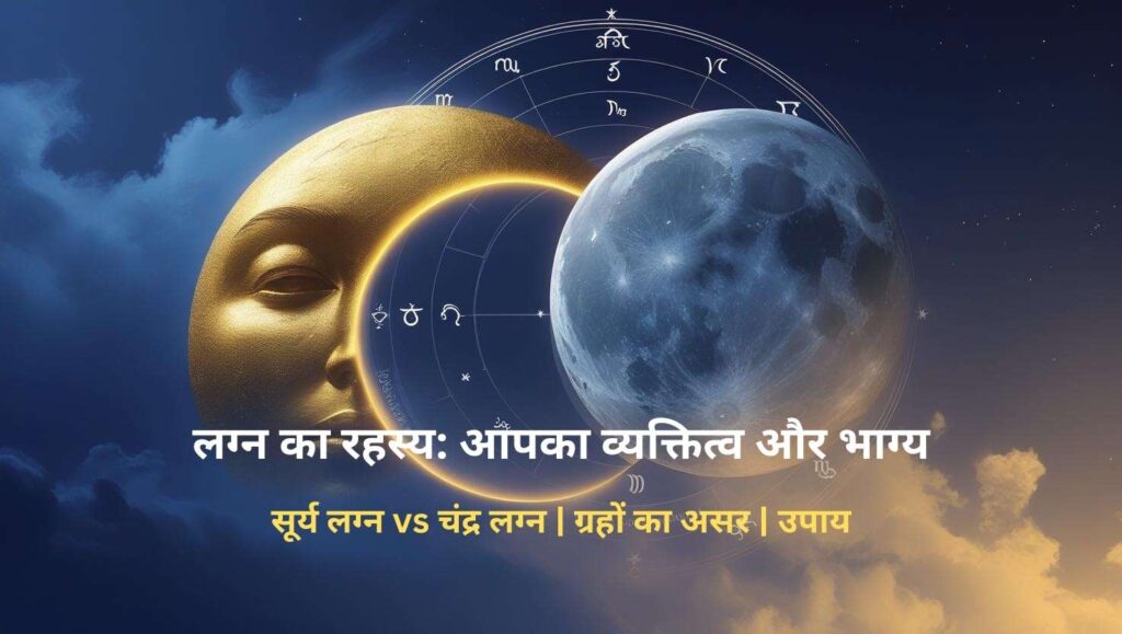 Lagna in Kundli ka Rahasya – Surya aur Chandra Lagna ke prabhav, grahon ka asar aur upay