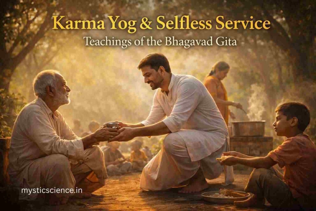 Selfless service meaning in life through compassion and seva bhav